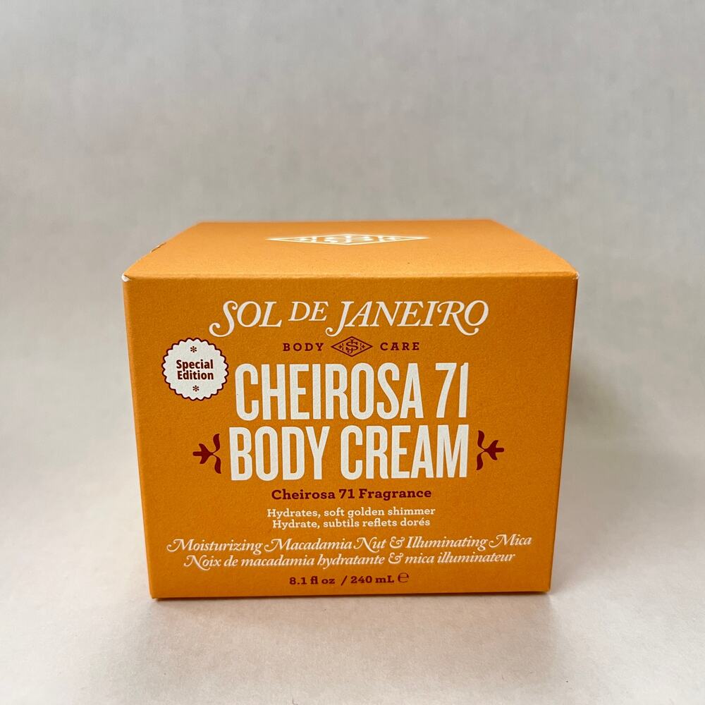 Sol de Janeiro Cheirosa 71 Body Cream 8.1 oz